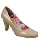 Womens Madden Girl Unifyy Taupe Patent Shoes 