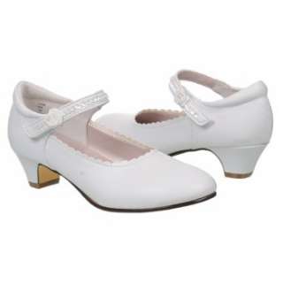 Kids Jumping Jacks  Dianna Pre/Grd White Shoes 