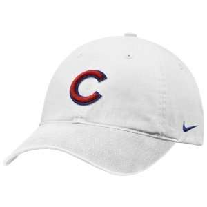 Nike Chicago Cubs White Campus Adjustable Hat  Sports 