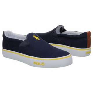 Mens Polo by Ralph Lauren Cantor Slip On Navy Shoes 