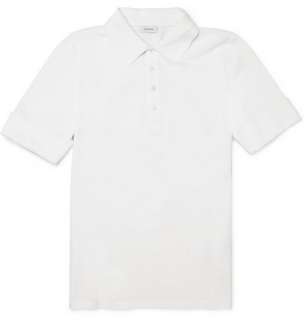  Clothing  Polos  Short sleeve polos  Cotton Piqué 