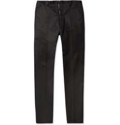 Paul Smith Slim Fit Cotton Blend Twill Trousers