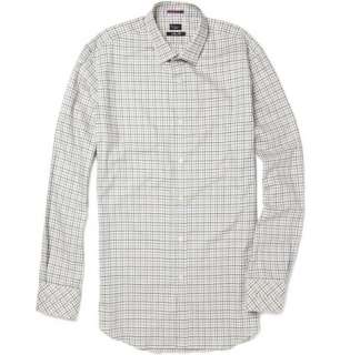   Clothing  Casual shirts  Casual shirts  Checked Cotton Shirt
