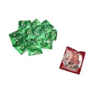 Trustex Mint Flavored Premium Latex Condoms Lubricated 48 condoms Plus 