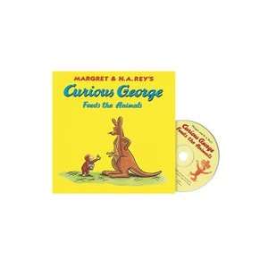  Curious George Feeds the Animals Book & CD Toys & Games