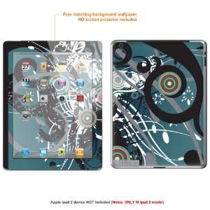   forApple Ipad 2 (second generation releade 2011) case cover IPAD2 475