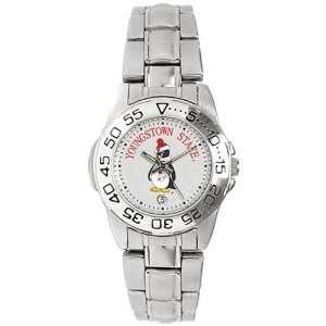 Youngstown State Penguins Ladies Gameday Sport Watch w/Stainless Steel 