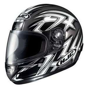 HJC CS 12 CS12 ECHO MC 5 SL/WH/BK SIZEXSM MOTORCYCLE Full Face Helmet 