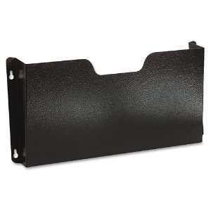   file for wall or door mount.   Saves space on desktop.   Heavy duty