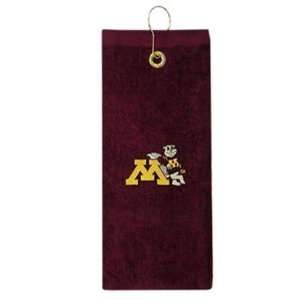  Minnesota Golden Gophers Embroidered Towel Sports 