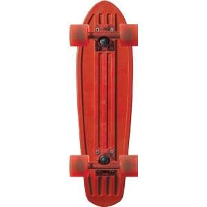    Globe Bantam Dip Stick Complete Skateboard   Red