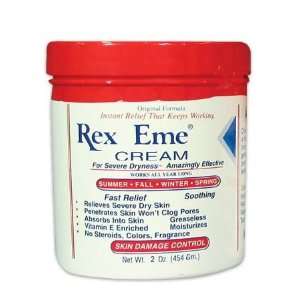  Rex Eme Cream Jar 2 oz