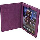 Apple iPad 2 Purple Portfolio Case w/Smartcover. US Seller/Shipper 