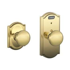   Alarm, Camelot Collection Plymouth Hall and Closet Knob Door Lock