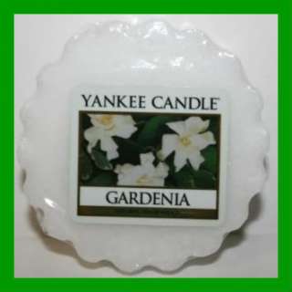 YANKEE CANDLE TART / MELT FOR WARMER ~ Gardenia ~  
