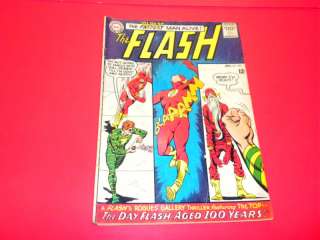 THE FLASH #157 DC Comics 1965 silver age  