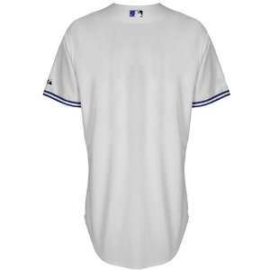 Toronto Blue Jays Adult Home Authentic Jersey (White)  