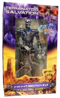 Terminator Salvation T 600 Real Figure  