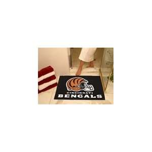  Cincinnati Bengals All Star Rug