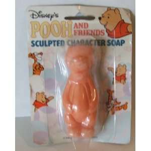Vintage Disney  Exclusive Winnie the Pooh Tigger Sculpted Soap 