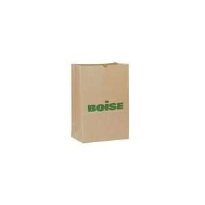  Min Qty 1000 12 in. x 17 in. Natural Kraft Paper Grocery 