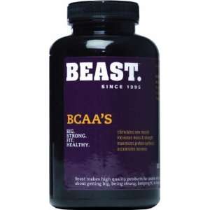 Beast Sports Nutrition BCAAs   180 Rapid Release Capsules 