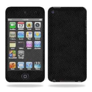 Protective Vinyl Skin Decal for iPod Touch 4G 4th Generation   Black 