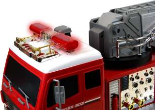 Arctic Hobby Land Rider 503 R/C Fire Truck 118 Scale  
