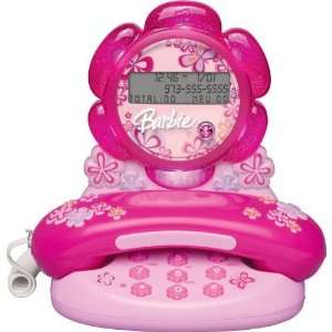    Barbie BAR550 Barbie Blossom Telephone with Caller ID Electronics