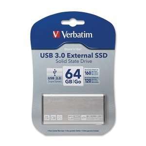   NEW Verbatim Store n Go Solid State Drive (97635 )