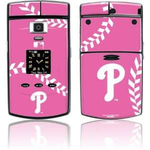  Philadelphia Phillies Pink Game Ball skin for Samsung SCH 