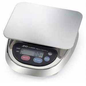    AND Weighing HL 3000WP Waterproof Scale 3000 x 1 g 
