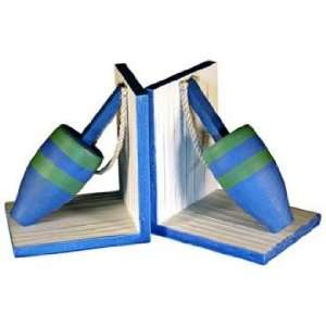  Set of 2 Buoy Bookends