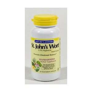  Natures Answer Standardized Extract Supplement St. Johns 