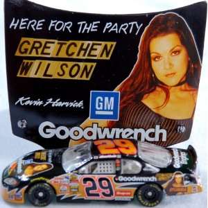   GM Goodwrench/Gretchen Wilson Race Hood 164 Scale