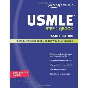  Kaplan Medical USMLE Step 1 Qbook (Kaplan USMLE Qbook 