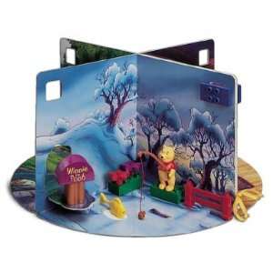   the Pooh Build and Play in the Pop UP 100 Acre Wood 2979 Toys & Games