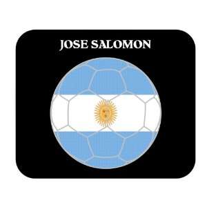  Jose Salomon (Argentina) Soccer Mouse Pad 