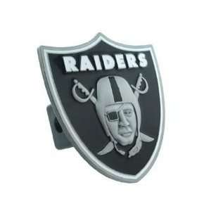  Oakland Raiders Large Logo Only Hitch Cover Sports 