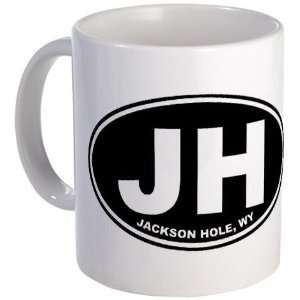  JH Jackson Hole College Mug by 