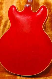Vintage 1962 Gibson ES 330T Cherry  