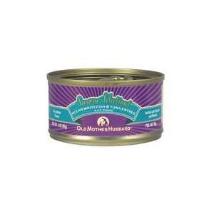 2 Cases of Old Mother Hubbard Whitefish & Tuna Cat Dinners 