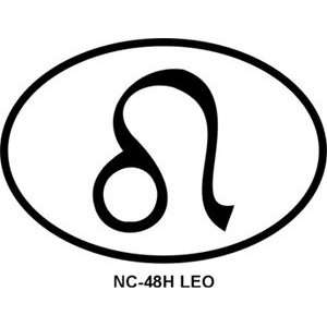  LEO Personalized Sticker