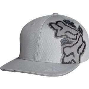 Fox Racing Slap Stick 12 Mens Flexfit Sports Wear Hat/Cap   Light 