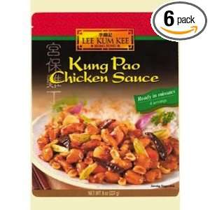 Panda Sauce For Kung Pao Chicken, 8 Ounce (Pack of 6)  