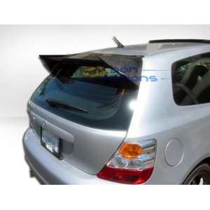   Honda Civic HB Carbon Creations JDM Buddy Roof Window Wing Spoiler