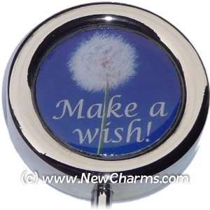    Make A Wish Purse Hanger Table Handbag Hook Organizer Jewelry