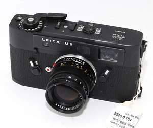 Leica M5 dummy with 2/50 dummy lens  