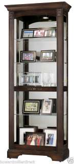 Howard Miller 680 420 Ricardo   Curio Display Cabinet  