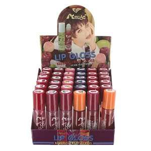  Bulk Buys MK111 Lip Gloss 36 Piece Per Display   Pack of 